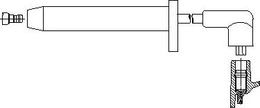 Bremi 876/43 - Fisa bujii aaoparts.ro