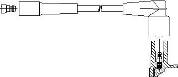 Bremi 354/70 - Fisa bujii aaoparts.ro