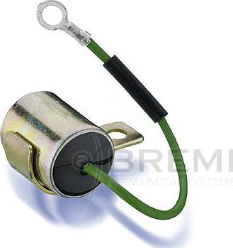 Bremi 3531 - Condensator, aprindere aaoparts.ro