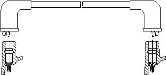 Bremi 3A12/53 - Fisa bujii aaoparts.ro