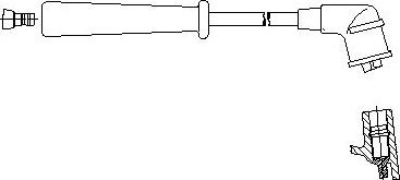 Bremi 3A23/65 - Fisa bujii aaoparts.ro
