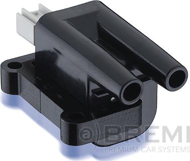 Bremi 20444 - Bobina de inductie aaoparts.ro