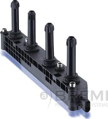 Bremi 20448 - Bobina de inductie aaoparts.ro