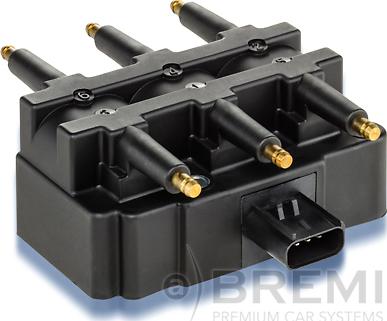 Bremi 20463 - Bobina de inductie aaoparts.ro