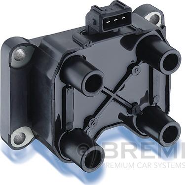 Bremi 20420 - Bobina de inductie aaoparts.ro