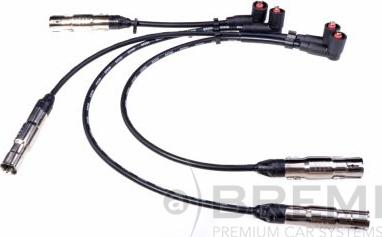 Bremi 206F200 - Set cablaj aprinder aaoparts.ro