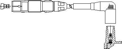 Bremi 210E47 - Fisa bujii aaoparts.ro