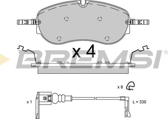 Bremsi BP3949 - Set placute frana,frana disc aaoparts.ro