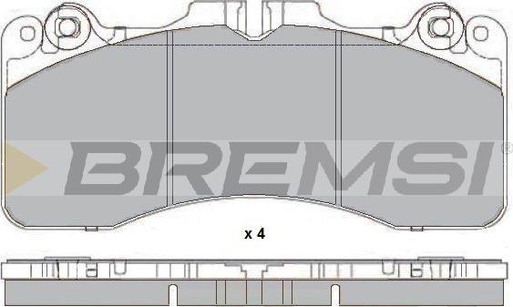 Bremsi BP3955 - Set placute frana,frana disc aaoparts.ro