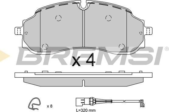 Bremsi BP3969 - Set placute frana,frana disc aaoparts.ro