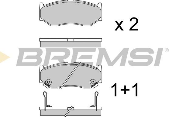 Bremsi BP3962 - Set placute frana,frana disc aaoparts.ro