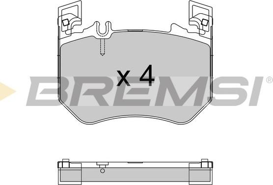 Bremsi BP3967 - Set placute frana,frana disc aaoparts.ro