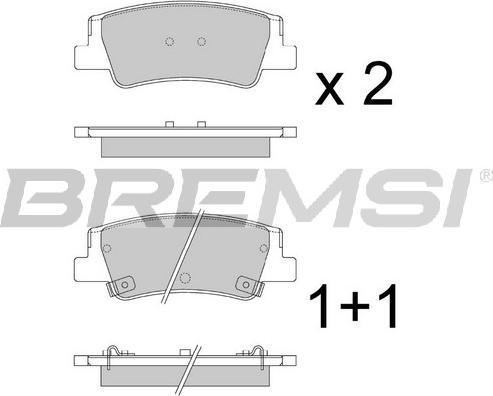 Bremsi BP3906 - Set placute frana,frana disc aaoparts.ro