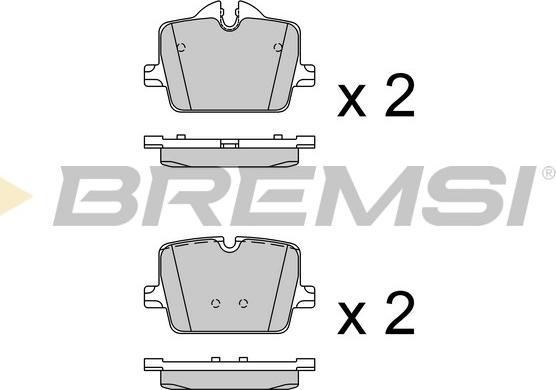 Bremsi BP3914 - Set placute frana,frana disc aaoparts.ro