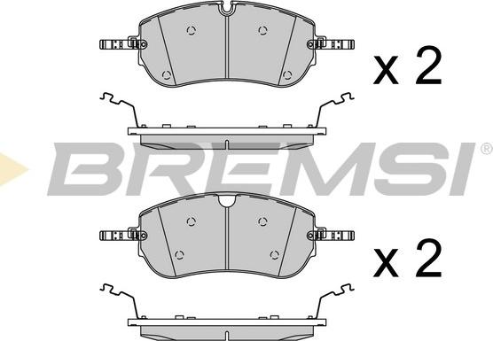Bremsi BP3939 - Set placute frana,frana disc aaoparts.ro