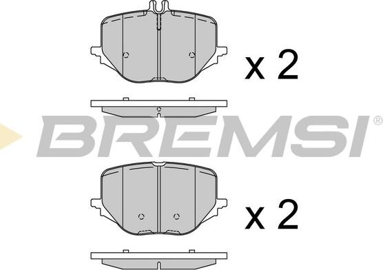 Bremsi BP3937 - Set placute frana,frana disc aaoparts.ro