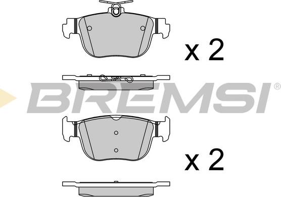 Bremsi BP3921 - Set placute frana,frana disc aaoparts.ro
