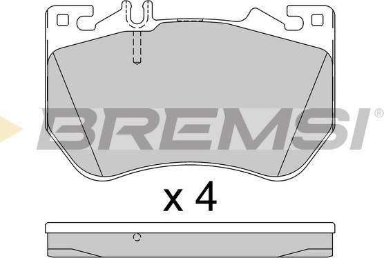 Bremsi BP3978 - Set placute frana,frana disc aaoparts.ro