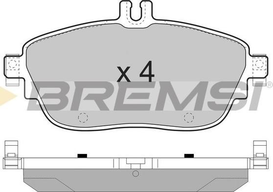 Bremsi BP3496 - Set placute frana,frana disc aaoparts.ro