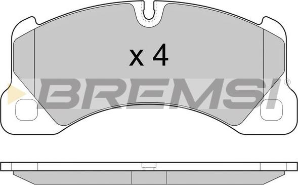 Bremsi BP3457 - Set placute frana,frana disc aaoparts.ro