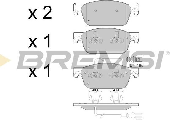 Bremsi BP3478 - Set placute frana,frana disc aaoparts.ro