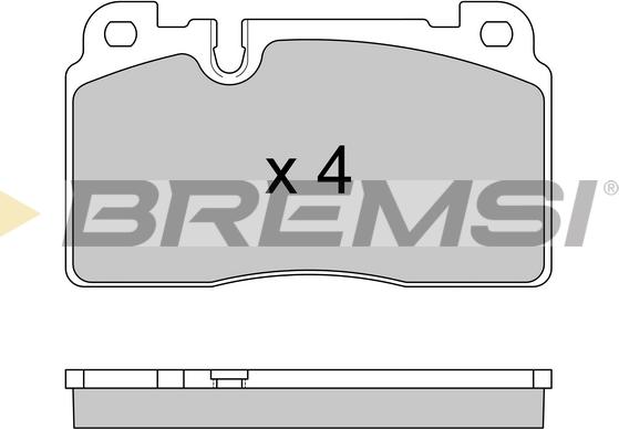 Bremsi BP3592 - Set placute frana,frana disc aaoparts.ro