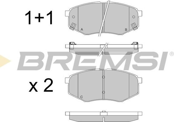 Bremsi BP3547 - Set placute frana,frana disc aaoparts.ro