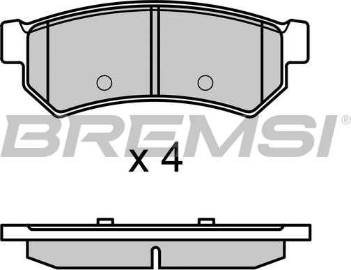 Bremsi BP3695 - Set placute frana,frana disc aaoparts.ro