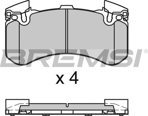 Bremsi BP3654 - Set placute frana,frana disc aaoparts.ro