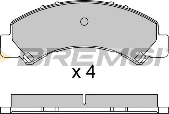 Bremsi BP3650 - Set placute frana,frana disc aaoparts.ro