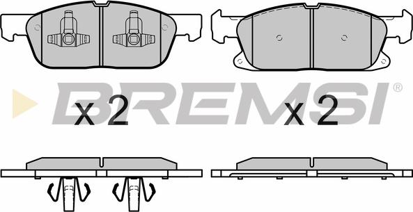 Bremsi BP3666 - Set placute frana,frana disc aaoparts.ro