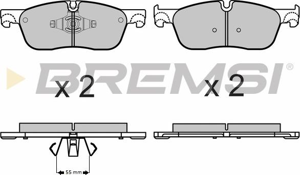 Bremsi BP3667CE - Set placute frana,frana disc aaoparts.ro