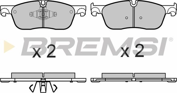 Bremsi BP3667 - Set placute frana,frana disc aaoparts.ro