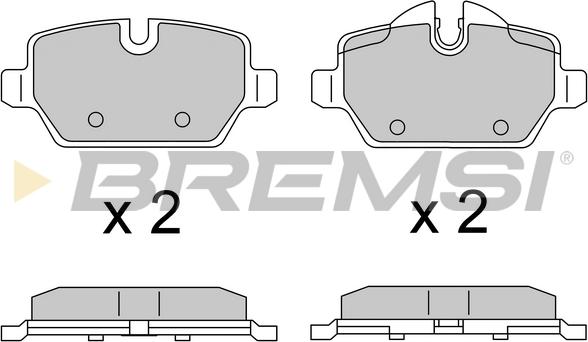 Bremsi BP3616 - Set placute frana,frana disc aaoparts.ro