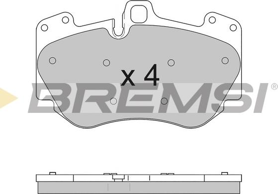 Bremsi BP3611 - Set placute frana,frana disc aaoparts.ro