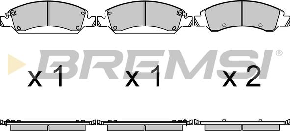 Bremsi BP3684 - Set placute frana,frana disc aaoparts.ro