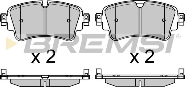 Bremsi BP3688 - Set placute frana,frana disc aaoparts.ro