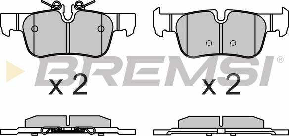 Bremsi BP3633 - Set placute frana,frana disc aaoparts.ro