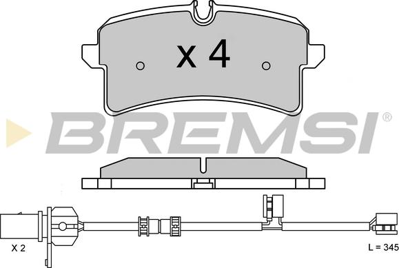 Bremsi BP3624 - Set placute frana,frana disc aaoparts.ro