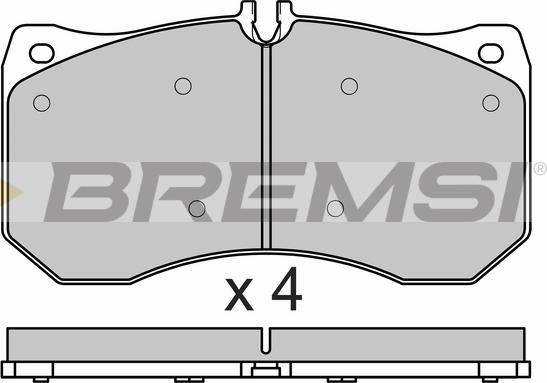 AUDI 8W0 698 151 BF - Set placute frana,frana disc aaoparts.ro