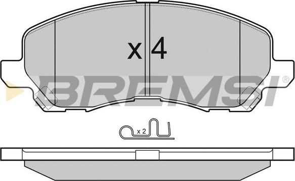 Bremsi BP3080 - Set placute frana,frana disc aaoparts.ro