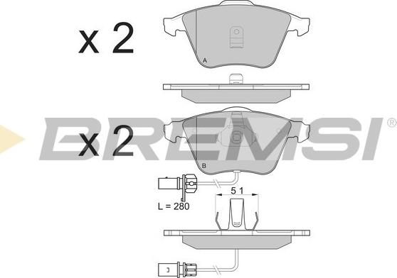 Bremsi BP3081 - Set placute frana,frana disc aaoparts.ro