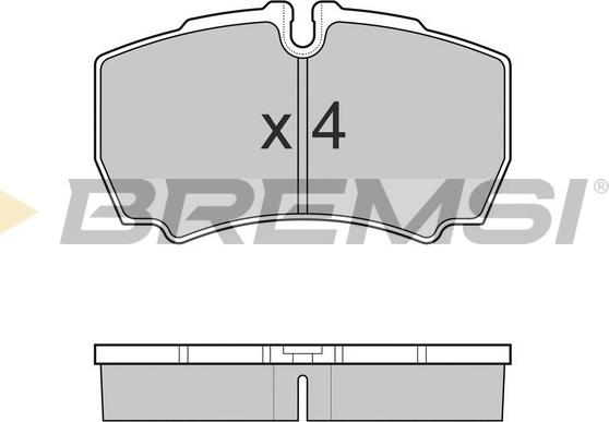 Bremsi BP3025 - Set placute frana,frana disc aaoparts.ro