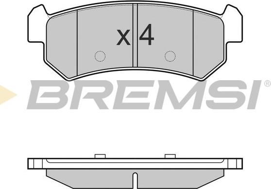 Bremsi BP3148 - Set placute frana,frana disc aaoparts.ro