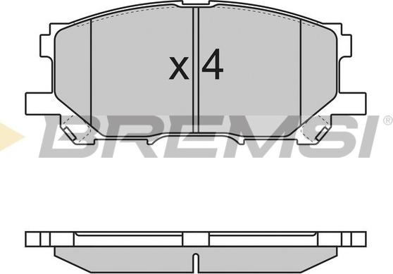Bremsi BP3168 - Set placute frana,frana disc aaoparts.ro