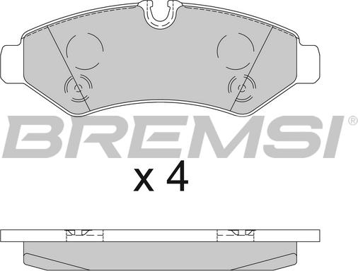 Bremsi BP3848 - Set placute frana,frana disc aaoparts.ro