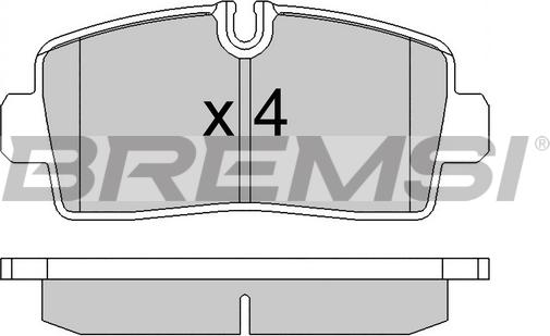 Bremsi BP3867 - Set placute frana,frana disc aaoparts.ro