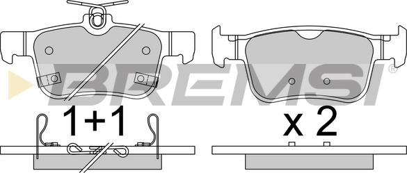 Bremsi BP3806 - Set placute frana,frana disc aaoparts.ro