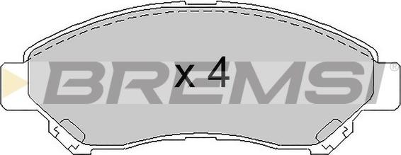 Bremsi BP3874 - Set placute frana,frana disc aaoparts.ro