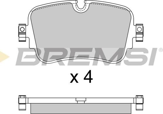 Bremsi BP3878 - Set placute frana,frana disc aaoparts.ro